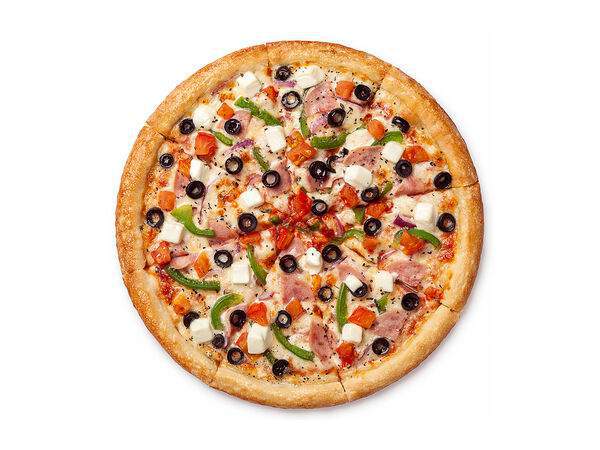 Пицца бобра - Пицца Греческая