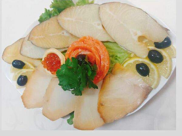 Бакинский дворик - Рыбное ассорти