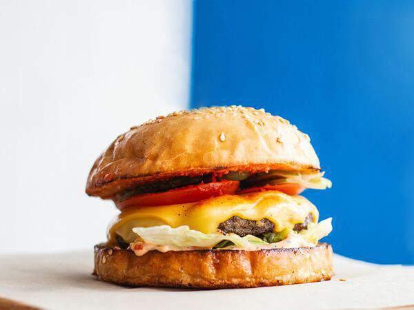 Кофебулка - Чизбургер