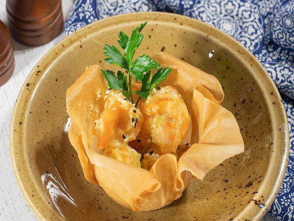 Чайхона - Креветки васаби