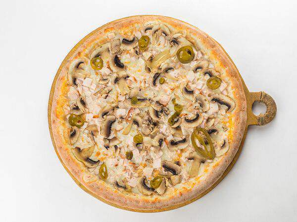 Koko Pizza - Коко Пицца с курицей и грибами