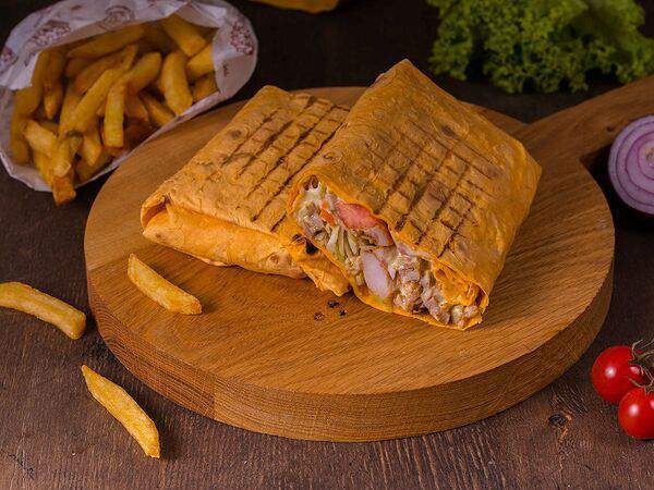 Шашлычная на Ватутина - Шаурма Сырная