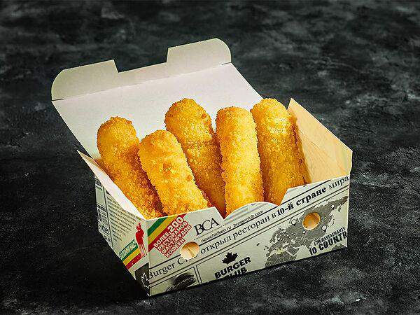 Burger Club - Моцарелла жареная