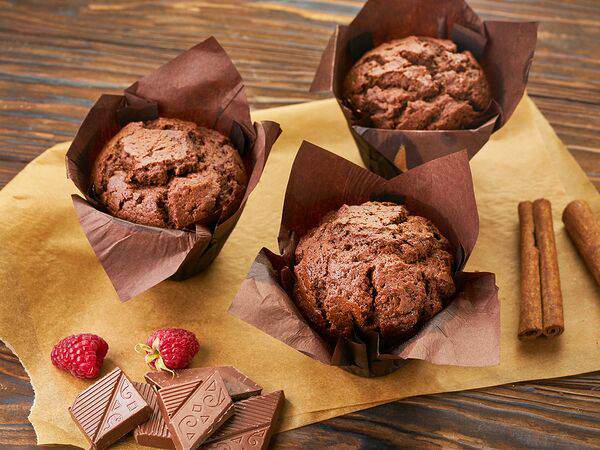 Дон батон - Маффин шоколадный с шоколадной начинкой