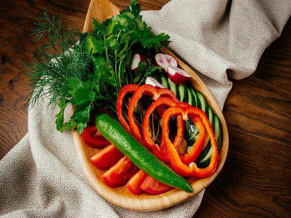 Shashlik-Mashlik - Овощное ассорти