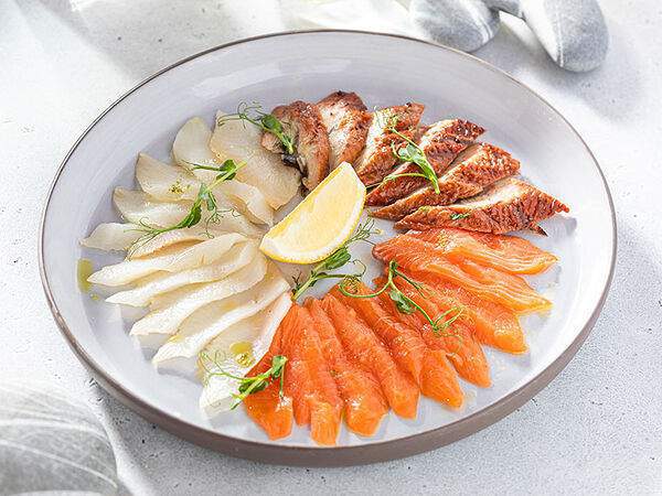 Чайхона №1 Тимура Ланского - Рыбная тарелка