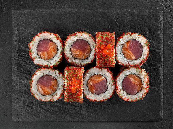 Okisushi - Ролл Тобико Микс