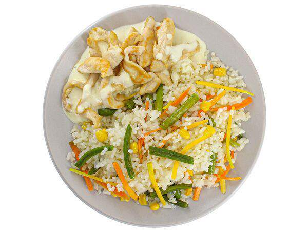 Еда тут - Бефстроганов из куриного филе