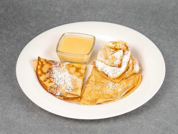 М 2 кафе - Блины со сгущенкой