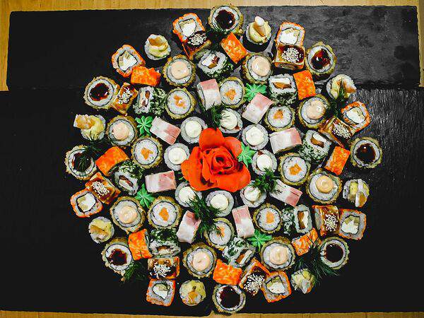 Сашими - Во все тяжкие