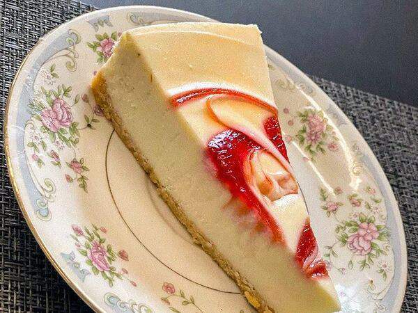Doгги doggie - Чизкейк New York с клубникой