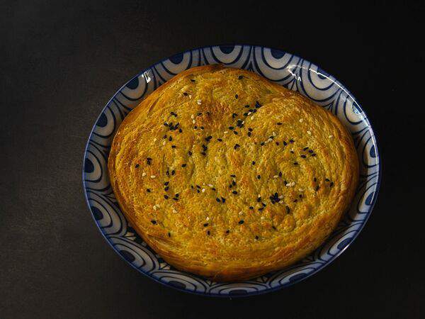 Большой Плов - Лепешка слоеная патыр