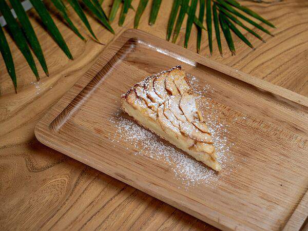 Waves - Яблочно-миндальный пирог