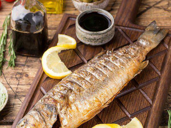 Шашлычная №1 - Сибас на углях