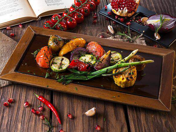 Leroy - Овощи на мангале