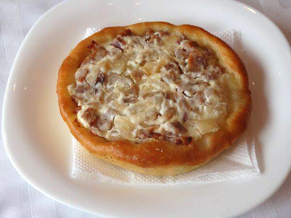 Московский - Тоффи с ветчиной