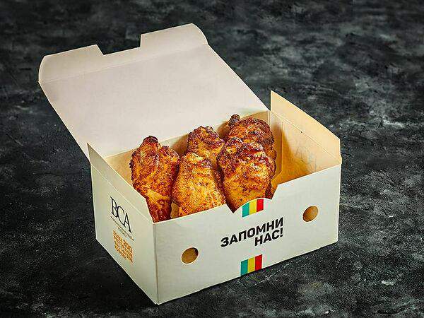 Burger Club - Крылышки куриные