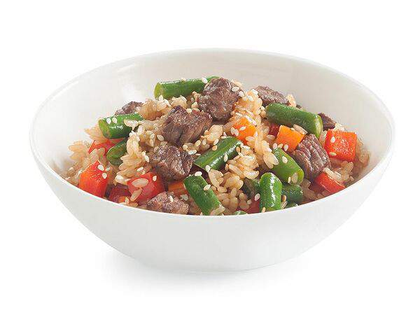 FoodRain - Рис с телятиной