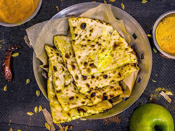 Кардамон - Панир Кулча