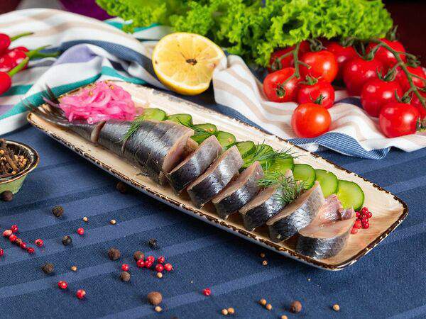 Hot Holland - Северная сельдь по-голландски