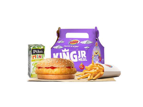 Burger King - Детское меню с кидсбургером