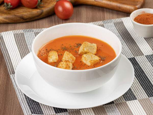 Грузинский дворик - Суп-пюре тыквенный