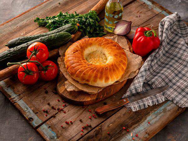 Шашлычок Халяль 24 - Лепешка