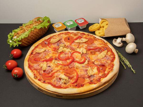 Ресторан Mi Pizza в Сергиевом Посаде