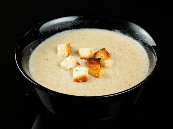 Мясорубка - Крем-суп с белыми грибами