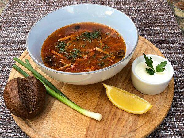 Bierhof - Солянка сборная мясная