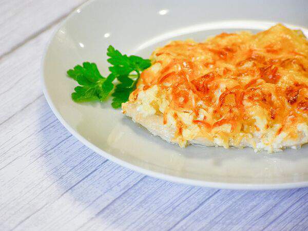 Лайвер - Курица с ананасами