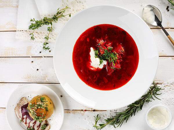 Сударь - Борщ