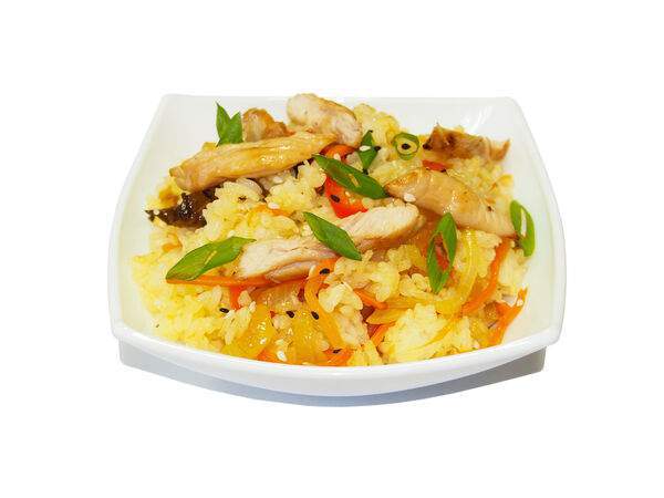 YouMeSushi - Вок Тяхон с курицей в соусе цую