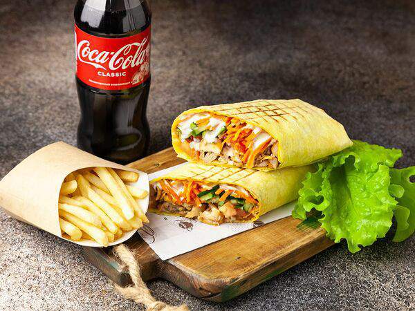 Шаурма тайм - Комбо Классик