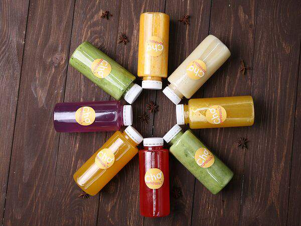 Cho хочешь? - Морс малина-клубника