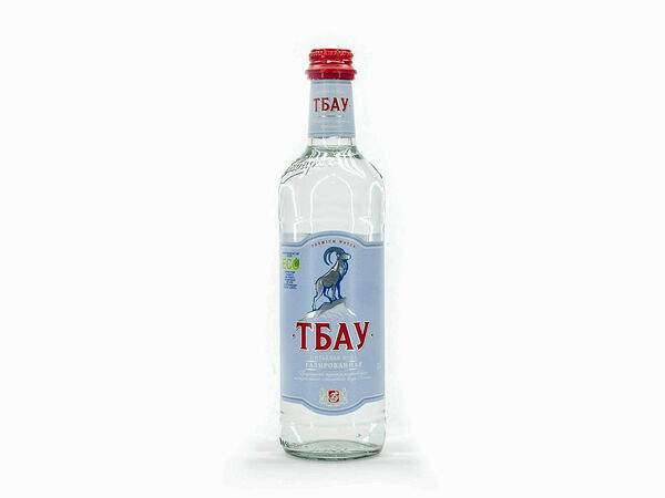 Дядя Пицца - Вода Тбау газированная
