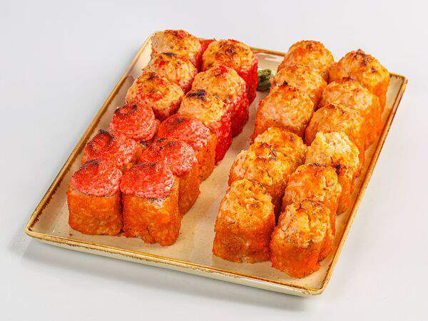 Колибри доставка суши и пиццы - Сет из запеченных роллов