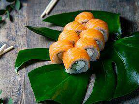 Pomidoroff - Ролл Филадельфия Xxl