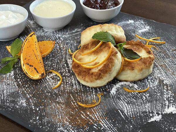 Paulaner - Сырники творожные