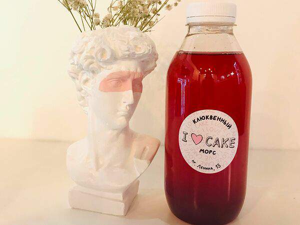 I Love Cake - Морс клюквенный