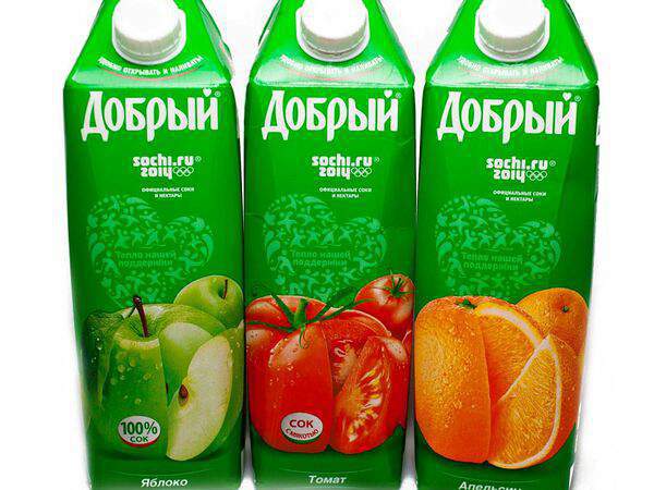 Пицца экспресс 777999 - Сок добрый