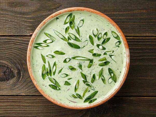 Чучвара, мангал и печи - Холодный суп с айраном