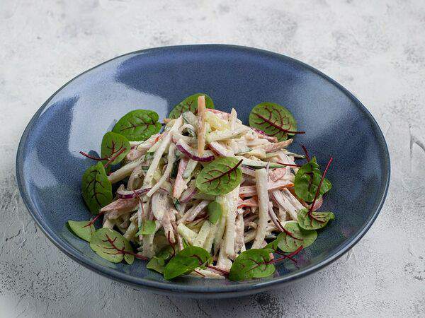 Большой Плов - Салат с языком