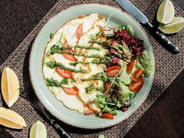 Кофейня 8512 - Омлет По-Итальянски