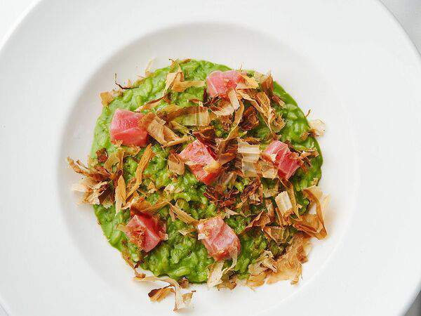 Le Gosse Minsk - Ризотто с тунцом