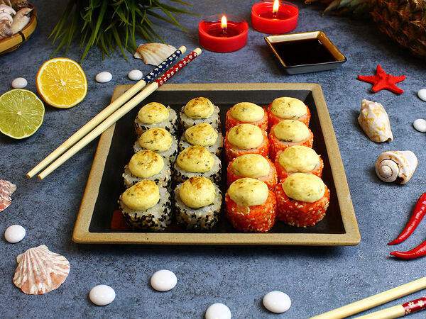 Может суши - Сет Океан