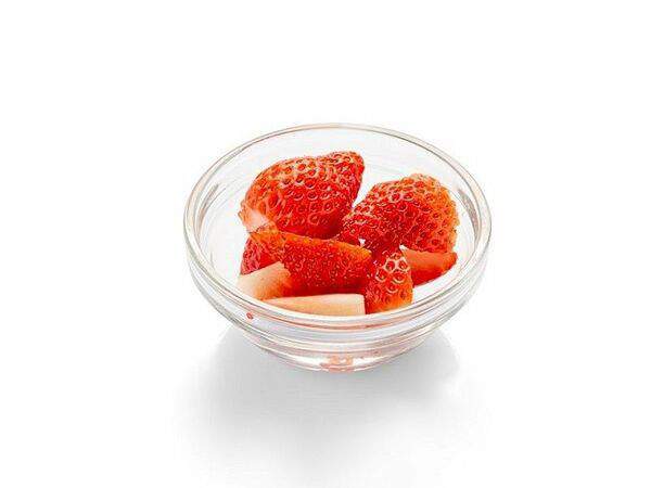 Шоколадница - Свежая клубника