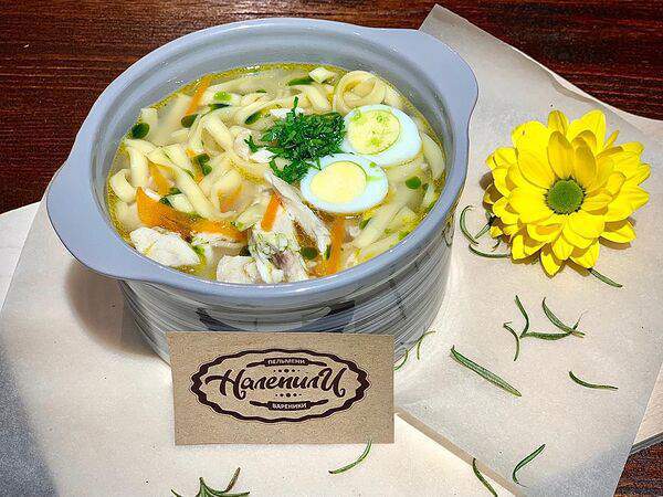 Налепили - Суп-лапша с курицей