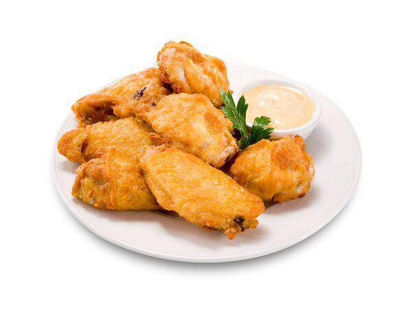 People's food - Хрустящие крылья с сырным соусом