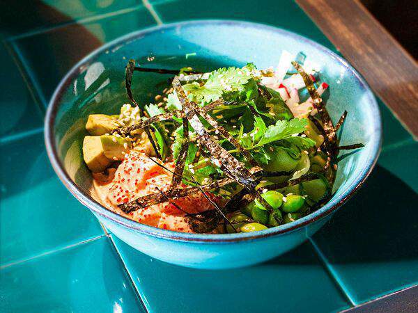 Poke Top - Поке с лососем